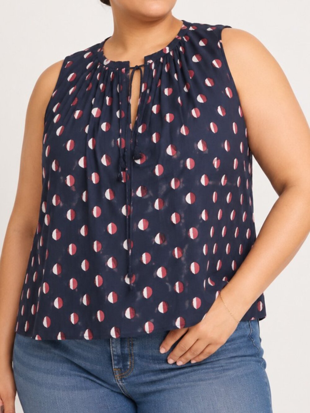 Madewell Skyline Sleeveless Tank Blouse